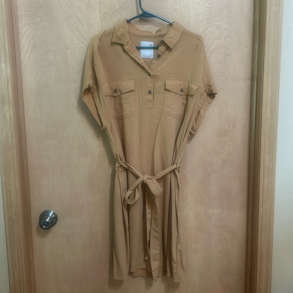 SO juniors shirt dress. Size XL